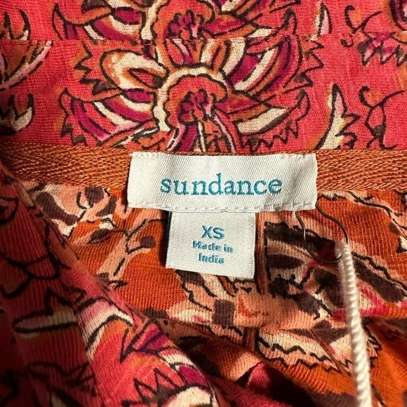 Sundance Calista Mixed Top, Size XS (v) - Picture 7 of 9